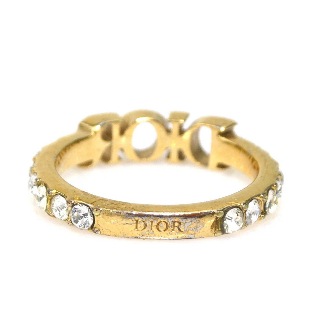 DIOR Gold Ring - Picture 3 of 5
